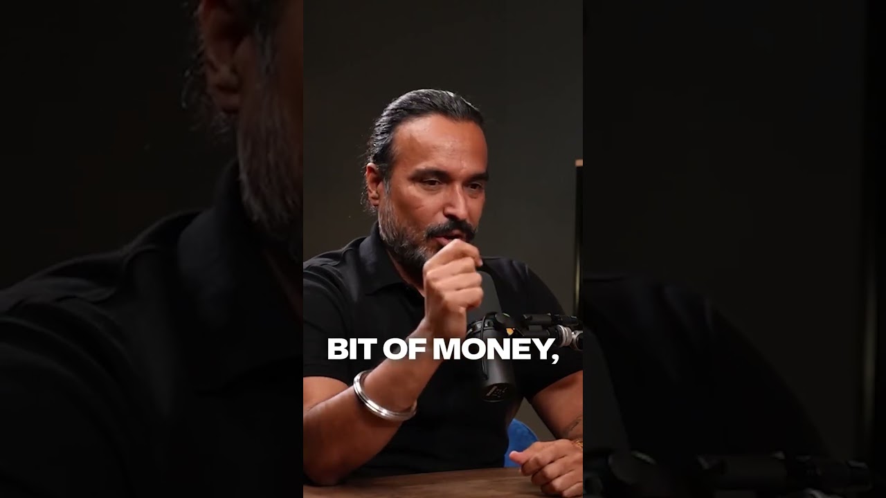 A founder on camera in the studio